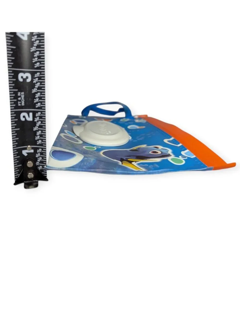 Huggies Disney Finding Dory Wet Wipe Clutch & Clean Reusable Pouchw/Travel Strap